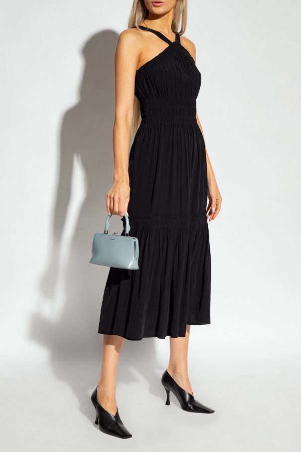 Black Slip dress Proenza Schouler White Label GenesinlifeShops